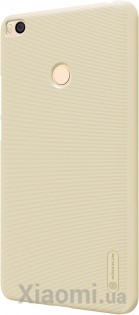 Чехол бампер Nillkin Frosted Shield для Xiaomi Mi Max 2 Gold